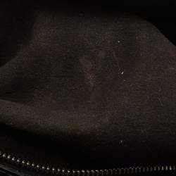 Pre Owned Louis Vuitton Black Epi Leather Mirabeau PM Bag