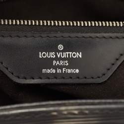 Pre Owned Louis Vuitton Black Epi Leather Mirabeau PM Bag