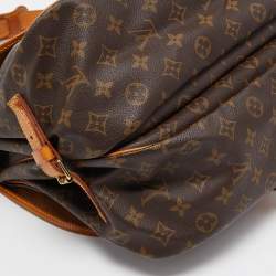 Louis Vuitton Monogram Canvas Saumur 35 Messenger Bag