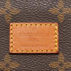 Louis Vuitton Monogram Canvas Saumur 35 Messenger Bag