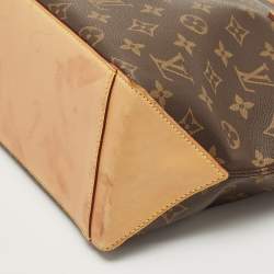 Pre Owned Louis Vuitton Monogram Canvas Cabas Piano Bag