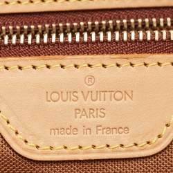 Pre Owned Louis Vuitton Monogram Canvas Cabas Piano Bag