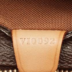 Pre Owned Louis Vuitton Monogram Canvas Cabas Piano Bag