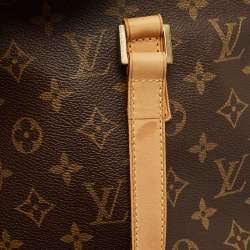 Pre Owned Louis Vuitton Monogram Canvas Cabas Piano Bag