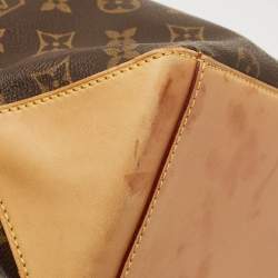 Pre Owned Louis Vuitton Monogram Canvas Cabas Piano Bag