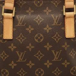 Pre Owned Louis Vuitton Monogram Canvas Cabas Piano Bag