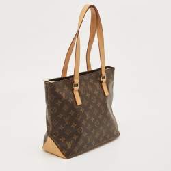 Pre Owned Louis Vuitton Monogram Canvas Cabas Piano Bag