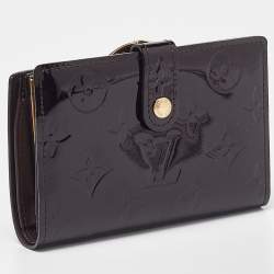 Louis Vuitton Amarante Monogram Vernis French Purse