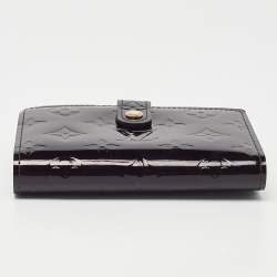 Louis Vuitton Amarante Monogram Vernis French Purse