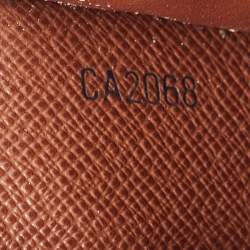 Louis Vuitton Monogram Canvas Sarah Wallet