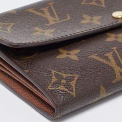 Louis Vuitton Monogram Canvas Sarah Wallet