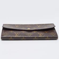 Louis Vuitton Monogram Canvas Sarah Wallet