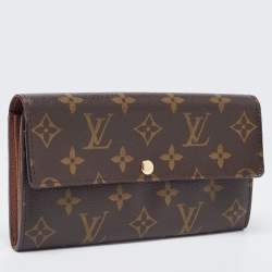 Louis Vuitton Monogram Canvas Sarah Wallet