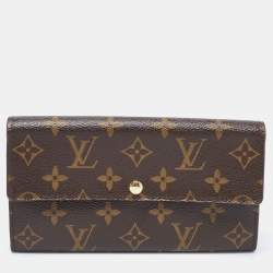 Shop for Louis Vuitton Framboise Vernis Monogram Sarah Wallet - Shipped  from USA