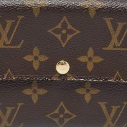 Louis Vuitton Monogram Canvas Sarah Wallet