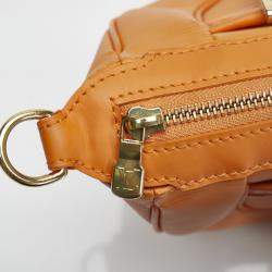 Louis Vuitton Orange Animal skin Epi Danura PM Handbag