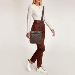 Pre Owned Louis Vuitton Monogram Canvas Bosphore Messenger Bag