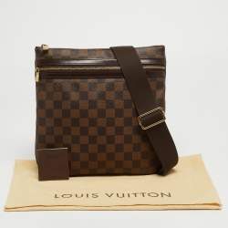 Pre Owned Louis Vuitton Monogram Canvas Bosphore Messenger Bag