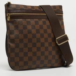 Pre Owned Louis Vuitton Monogram Canvas Bosphore Messenger Bag