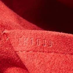 Pre Owned Louis Vuitton Damier Ebene Canvas Trevi PM Bag