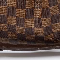 Pre Owned Louis Vuitton Damier Ebene Canvas Trevi PM Bag