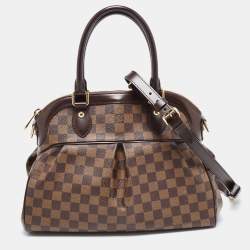Louis Vuitton Damier Ebene Canvas Trevi PM Bag Louis Vuitton | The Luxury  Closet