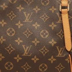 Pre Owned Louis Vuitton Monogram Canvas Totally MM Bag
