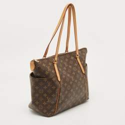 Pre Owned Louis Vuitton Monogram Canvas Totally MM Bag
