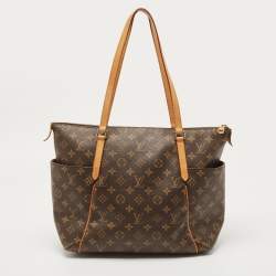 Pre Owned Louis Vuitton Monogram Canvas Totally MM Bag