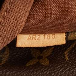 Pre Owned Louis Vuitton Monogram Canvas Totally MM Bag