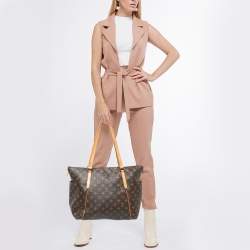 Pre Owned Louis Vuitton Monogram Canvas Totally MM Bag
