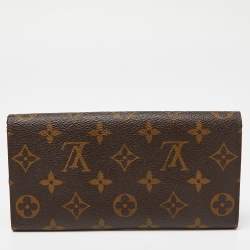 Louis Vuitton Monogram Canvas Emilie Wallet