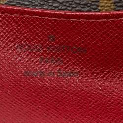 Louis Vuitton Monogram Canvas Emilie Wallet