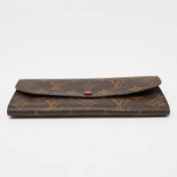 Louis Vuitton Monogram Canvas Emilie Wallet
