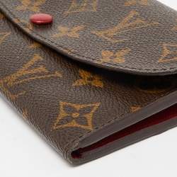 Louis Vuitton Monogram Canvas Emilie Wallet
