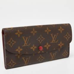 Louis Vuitton Monogram Canvas Emilie Wallet