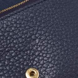 Louis Vuitton Marine Rouge Taurillion Leather Capucines Compact Wallet