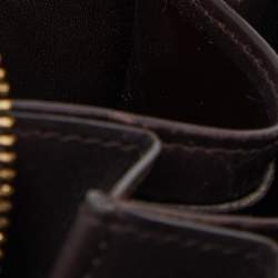 مملوكة مسبقًا Louis Vuitton Amarante Monogram Vernis Zippy Coin Purse