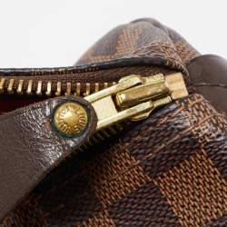 Louis Vuitton Damier Ebene Canvas Speedy 30 Bag