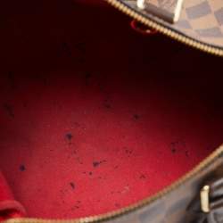 Louis Vuitton Damier Ebene Canvas Speedy 30 Bag