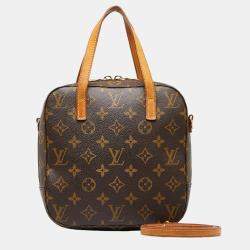 Suit for Louis Vuitton Wristlet Strap Vachetta Leather Handbag 