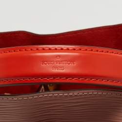 Pre Owned Louis Vuitton Rose Ballerine Epi Leather NeoNoe MM Bag