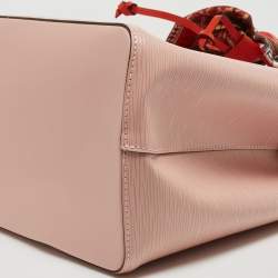 Pre Owned Louis Vuitton Rose Ballerine Epi Leather NeoNoe MM Bag