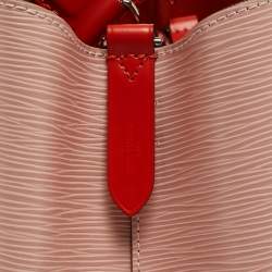 Pre Owned Louis Vuitton Rose Ballerine Epi Leather NeoNoe MM Bag