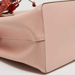 Pre Owned Louis Vuitton Rose Ballerine Epi Leather NeoNoe MM Bag