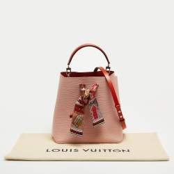 Pre Owned Louis Vuitton Rose Ballerine Epi Leather NeoNoe MM Bag