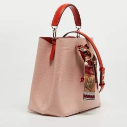 Pre Owned Louis Vuitton Rose Ballerine Epi Leather NeoNoe MM Bag