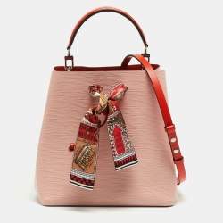 Authentic Louis Vuitton Epi Neo Noe in Ballerine Pink Bucket