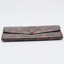 Louis Vuitton Monogram Canvas Emilie Wallet