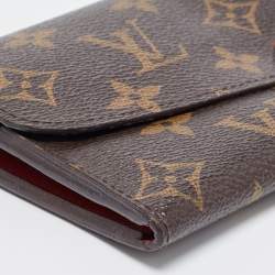 Louis Vuitton Monogram Canvas Emilie Wallet